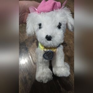 Poochie & Co Girls plush purse